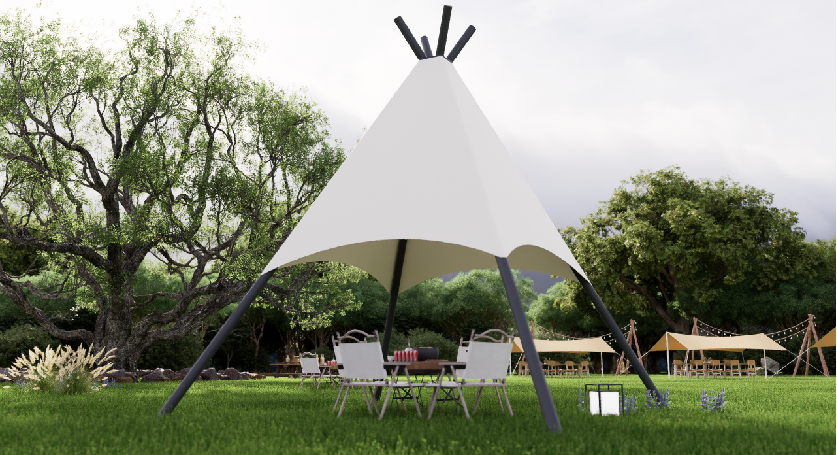 海口营地帐篷厂家：聚焦场景创新，引领露营经济新潮流