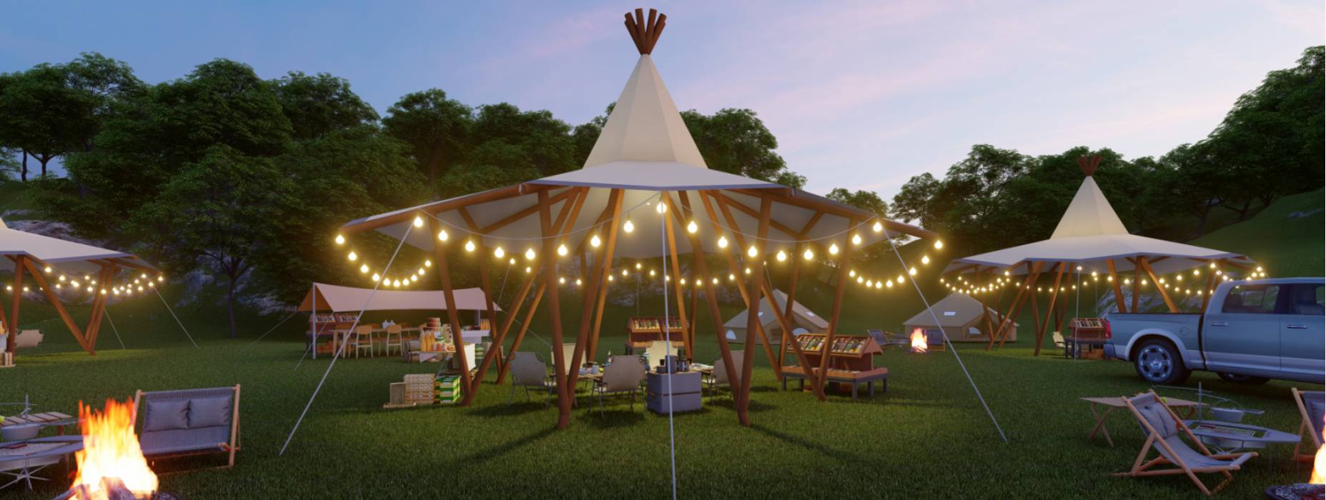 海口露营帐篷酒店厂家